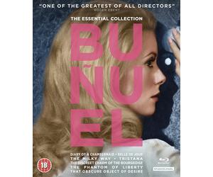 Buñuel: The Essential Collection (Blu-ray) Jean Sorel Angela Molina Edith Scob