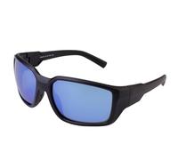 BUNVICK Occhiali da Sole Polarizzati ad Alta Definizione In Vetro Genuino Per Uomini e Donne, Design Italiano, anti-riflesso, UV400, lenti in Vero Vetro Corning（Bologna 8510 Blue）