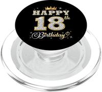 Buon 18° compleanno Festa di compleanno per donne e uomini di 18 anni PopSockets PopGrip per MagSafe