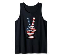 Buon 4 luglio Orgoglio americano degli USA Canotta