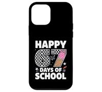 Buon 67° giorno di scuola Cute Ice Cream 100 Days Smarter Kid Custodia per iPhone 12 mini