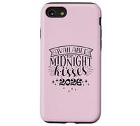 Buon Anno Nuovo Disponibile per Baci di Mezzanotte 2026 Design Custodia per iPhone SE (2020) / 7/8
