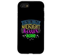 Buon Anno Nuovo Disponibile per Baci di Mezzanotte 2026 Design Custodia per iPhone SE (2020) / 7/8