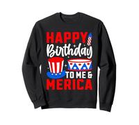 Buon Compleanno a Me e Merica Felpa