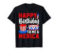 Buon Compleanno a Me e Merica Maglietta