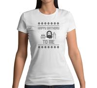 Buon Compleanno a Me - T-Shirt - Natale Gesù Divertente Cristo