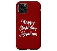 Buon compleanno Abramo Custodia per iPhone 11 Pro