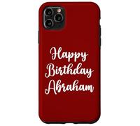 Buon compleanno Abramo Custodia per iPhone 11 Pro Max