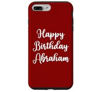 Buon compleanno Abramo Custodia per iPhone 7 Plus/8 Plus