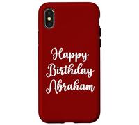 Buon compleanno Abramo Custodia per iPhone X/XS