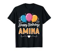 Buon Compleanno Amina Maglietta