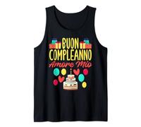 Buon Compleanno Amore Mio Canotta