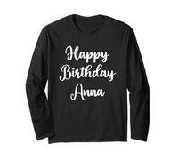 Buon Compleanno Anna Maglia a Manica