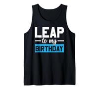 Buon Compleanno Anno bisestile 29 febbraio Giorno bisestile Leapling Canotta
