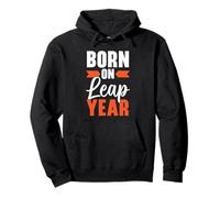 Buon Compleanno Anno bisestile 29 febbraio Giorno bisestile Leapling Felpa con Cappuccio
