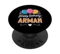 Buon compleanno Arman PopSockets PopGrip Adesivo