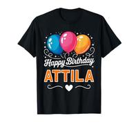 Buon Compleanno Attila Maglietta