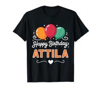 Buon Compleanno Attila Maglietta