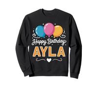 Buon Compleanno Ayla Felpa
