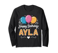Buon Compleanno Ayla Maglia a Manica