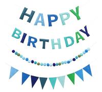 Buon Compleanno Banner Decorazione Casa