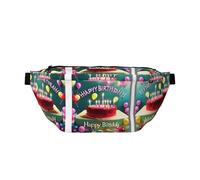 Buon compleanno Bellissimi marsupi versatili, sportivo e unisex: una scelta perfetta per l'uso quotidiano e in viaggio