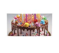 Buon compleanno bellissimo cartello banner per esterni interni compleanno sfondo poster decorazioni per feste forniture sfondo foto con occhielli bandiera da parete personalizzata