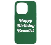 Buon Compleanno Benedetto Custodia per iPhone 15 Pro