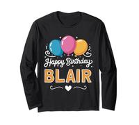 Buon Compleanno Blair Maglia a Manica