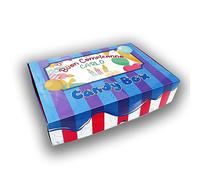 "Buon Compleanno" Candy Box Ape Ice Scatola da 1kg Di Caramelle Gommose Frizzanti Zuccherate Personalizzata con Nome Scegli 6 Gusti Idea Regalo Happy Birthday Festa Amici Fidanzati Famiglia