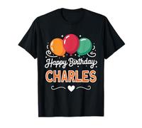 Buon Compleanno Charles Maglietta