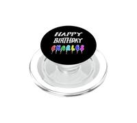 Buon Compleanno Charles PopSockets PopGrip per MagSafe