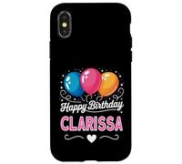 Buon compleanno Clarissa Custodia per iPhone X/XS
