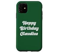 Buon Compleanno Claudio Custodia per iPhone 11