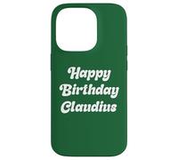 Buon Compleanno Claudio Custodia per iPhone 14 Pro