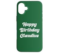 Buon Compleanno Claudio Custodia per iPhone 16 Plus