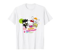 Buon Compleanno con Hello Kitty and Friends Maglietta
