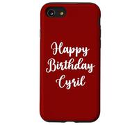 Buon compleanno Cyril Custodia per iPhone SE (2020) / 7/8