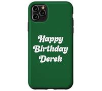 Buon compleanno Derek Custodia per iPhone 11 Pro Max