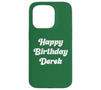 Buon compleanno Derek Custodia per iPhone 15 Pro
