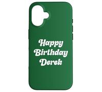 Buon compleanno Derek Custodia per iPhone 16