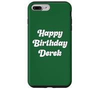 Buon compleanno Derek Custodia per iPhone 7 Plus/8 Plus