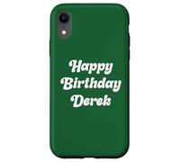 Buon compleanno Derek Custodia per iPhone XR