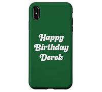 Buon compleanno Derek Custodia per iPhone XS Max