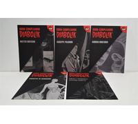 BUON COMPLEANNO DIABOLIK - 5 STAMPE INEDITE E DA COLLEZIONE - SERIE COMPLETA