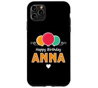 Buon compleanno dicendo Anna Custodia per iPhone 11 Pro Max