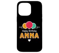 Buon compleanno dicendo Anna Custodia per iPhone 14 Pro Max