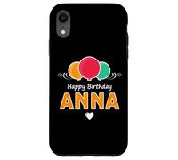 Buon compleanno dicendo Anna Custodia per iPhone XR
