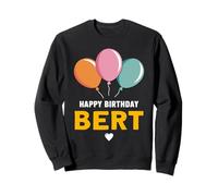 Buon compleanno dicendo Bert Felpa
