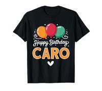 Buon Compleanno dicendo Caro Maglietta